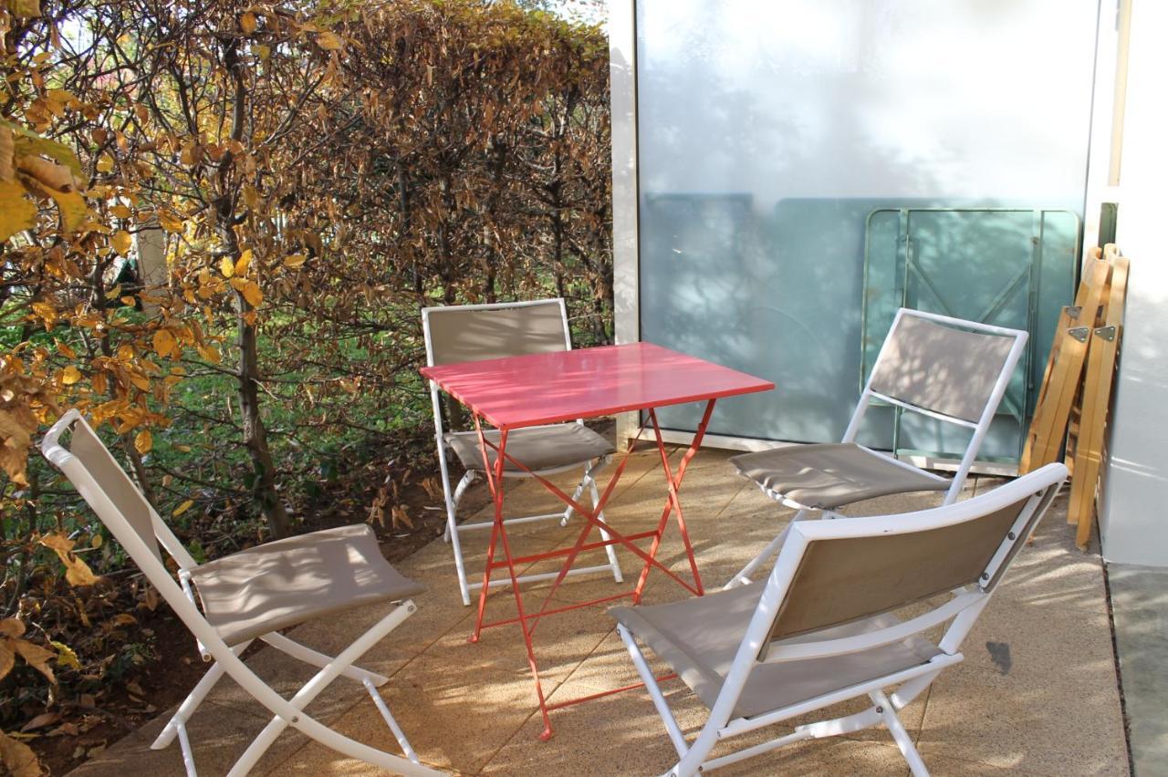 Bergheim Piscine Apartment Exterior photo